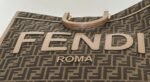 Fendi Roma Jackuard FF Logo Canvas Sunshine Large Tote Bag - Image 4