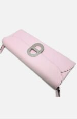Hermes Chaine d'Ancre To Go Wallet Mini Shoulder Bag Leather Rose Darling - Image 4