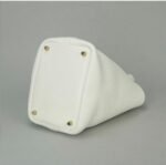 Hermes Picotin Lock PM
Handbag Bucket Bag White Clemence Leather Y Stamp - Image 5