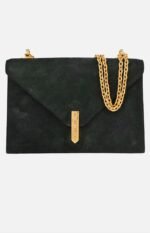 Hermes Black Doblis Alcazar Chain Shoulder Bag - Image 2