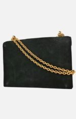 Hermes Black Doblis Alcazar Chain Shoulder Bag