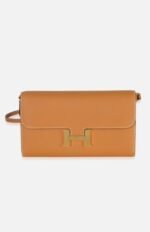 Hermès Toffee Epsom Constance Long Wallet - Image 3