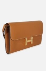 Hermès Toffee Epsom Constance Long Wallet - Image 5