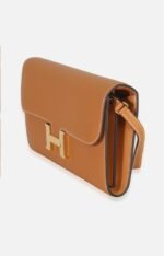 Hermès Toffee Epsom Constance Long Wallet - Image 8