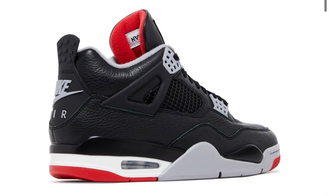 2026/10/IMG-20261018-WA0031.jpg JORDAN 4 RETRO 'BRED REIMAGINED' - Image 1