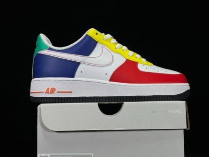 Nike Air Force 1 Low '07LV8' Rubik's Cube
